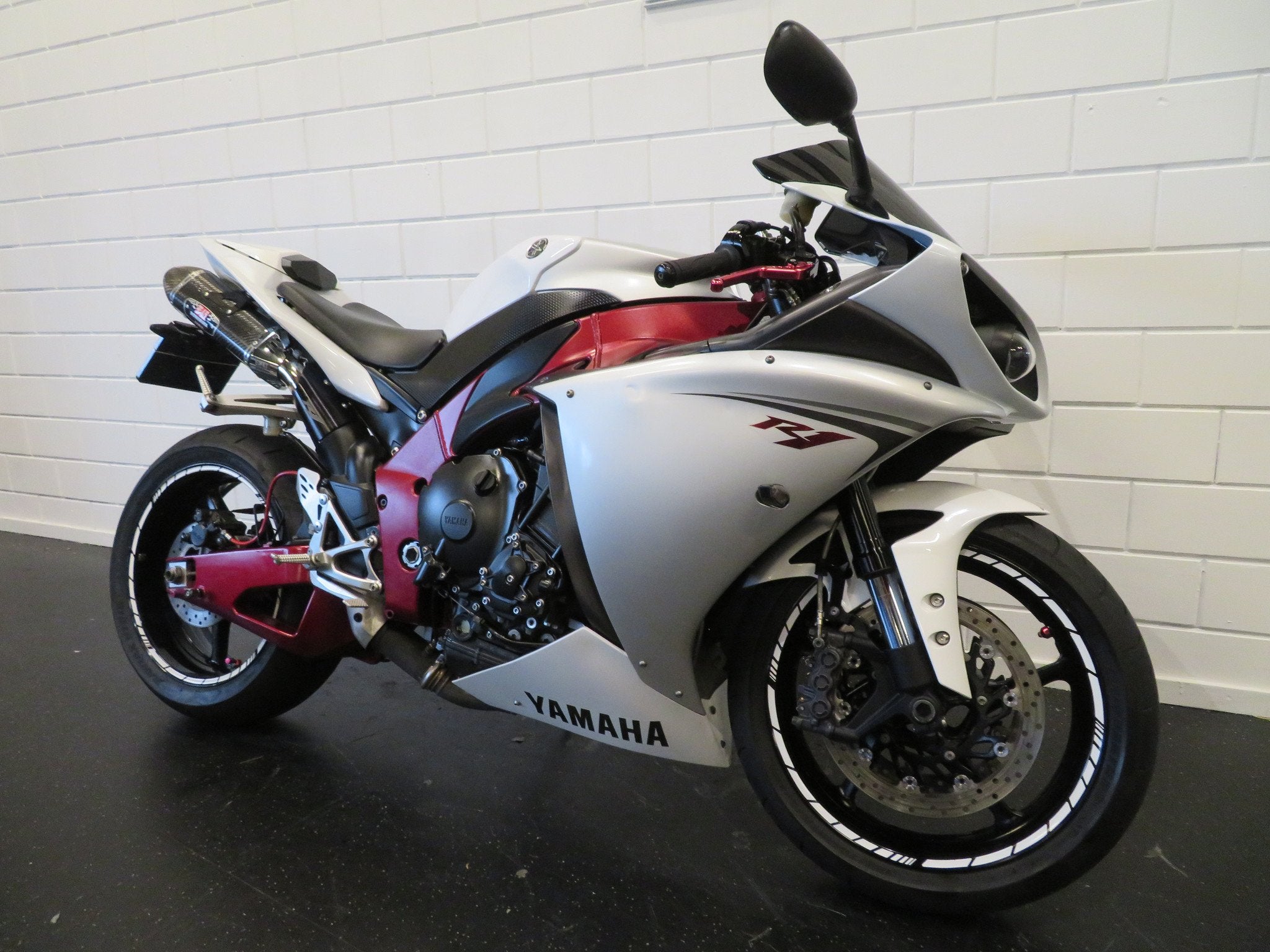 Yamaha YZF-R1 BIG BANG YOSHIMURA! TOP! (bj 2010), Bedrijf, Super Sport, 1000 cc