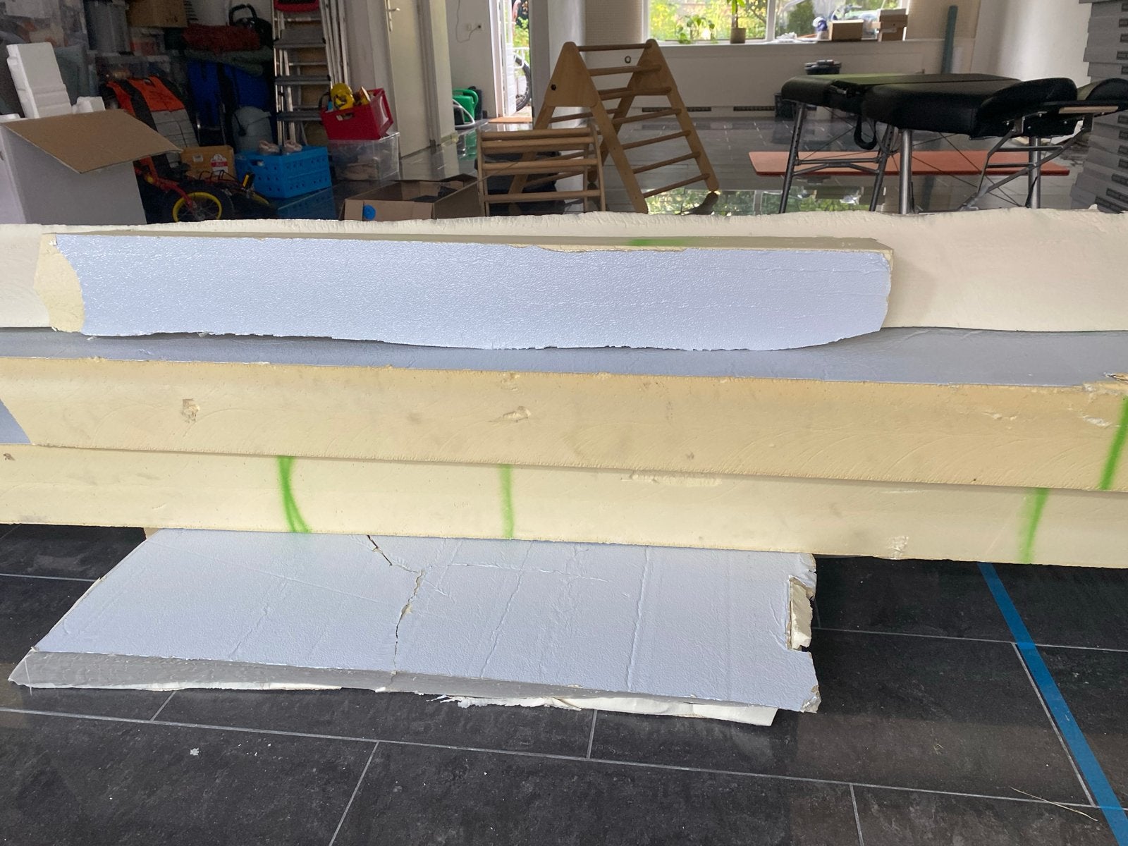 Gratis PIR nieuw CS(10/Y)150, Doe-het-zelf en Verbouw, Isolatie en Afdichting, Ophalen, Dakisolatie, 12 cm of meer, Nieuw