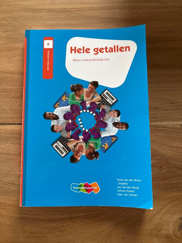 Hele getallen - Reken-wiskundedidactiek, Boeken, Ophalen of Verzenden, Beta, Gelezen, HBO