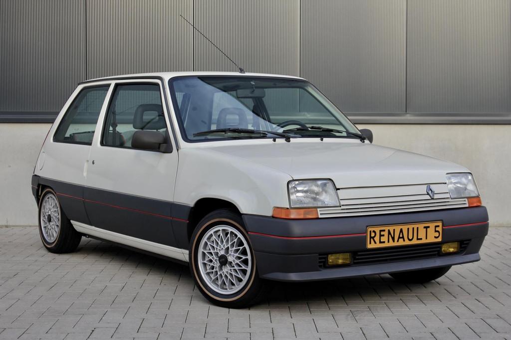 Renault 5 | NIEUWSTAAT | ORGINEEL NL | UNIEKE INVESTERING |, Auto's, Renault, Voorwielaandrijving, Stof, Gebruikt, Wit