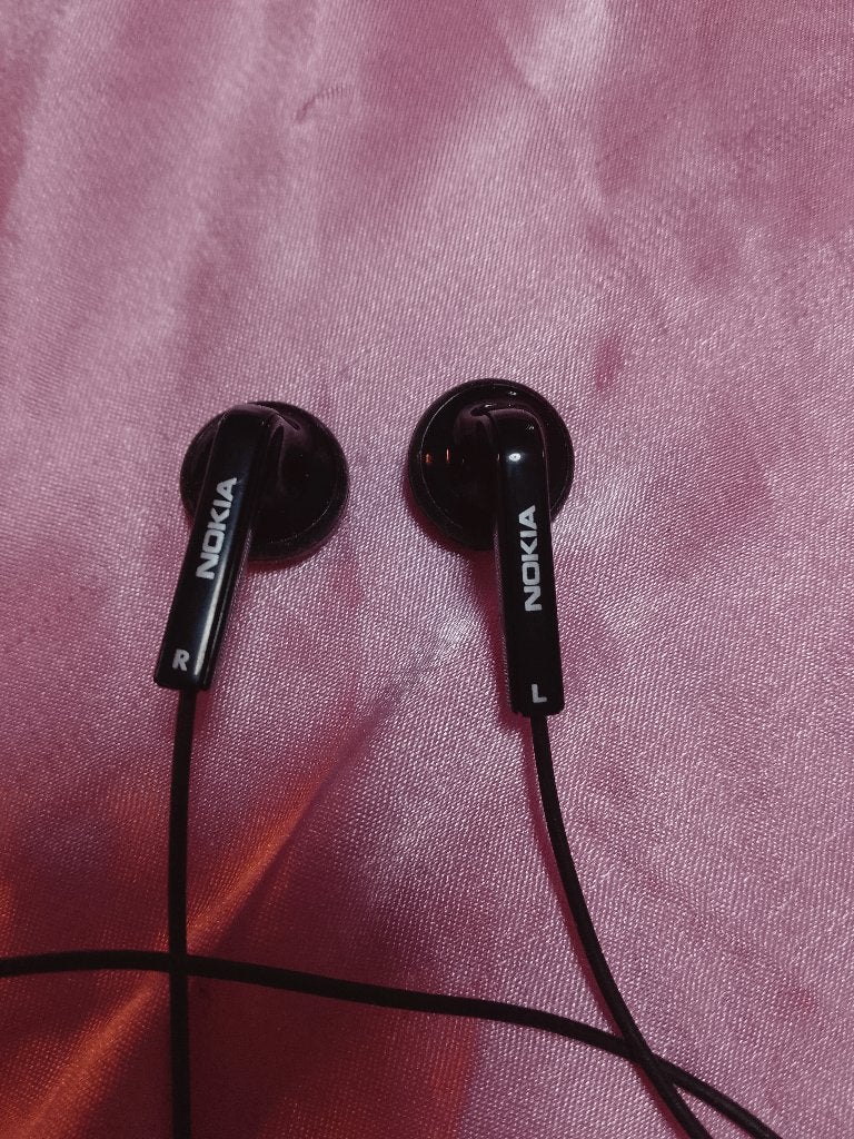 Nieuwe & Originele Nokia HS-47 Headset (2.5mm) Ongebruikt!, Zwart, Overige merken, Nieuw, Ophalen of Verzenden