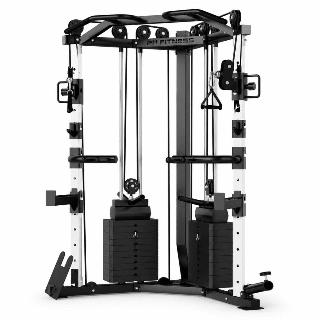 Cable Crossover 160KG –Krachtstation Fitness – €395, Overige materialen, Krachtstation, Benen, PH Fitness