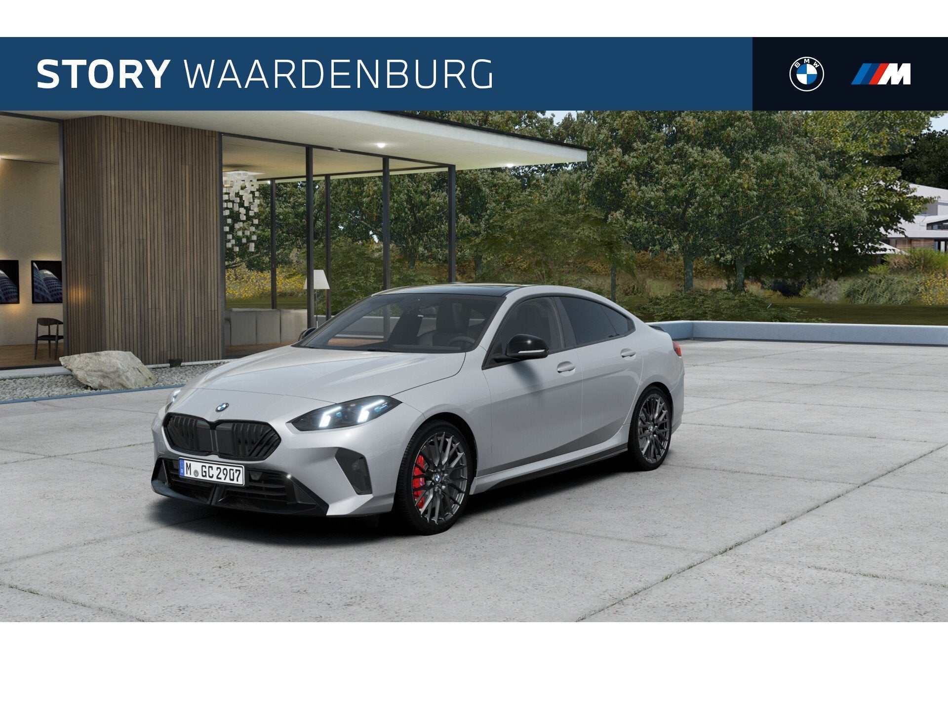 BMW 2 Serie Gran Coupé 220 M Sport Automaat / Panoramadak /