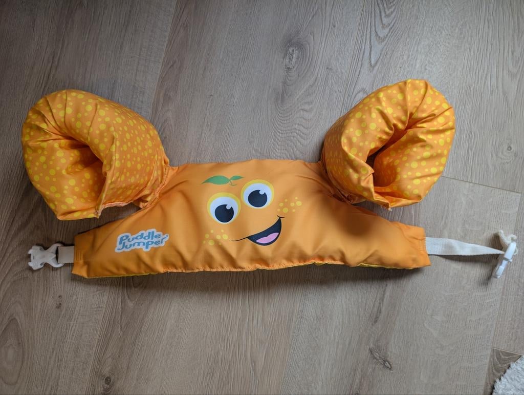 Puddle jumper oranje 15-30 kg, Ophalen of Verzenden, One size, Jongetje of Meisje, Zwem-accessoire