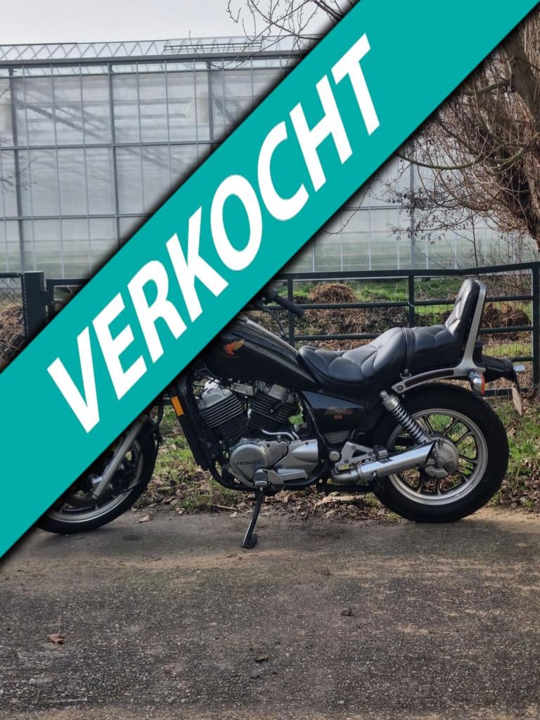 Honda Chopper VT 500C Shadow 1985 Oldtimer 25.023 Miles, 491 cc, Sportlaan 23
2665 AD  Bleiswijk, NL, Chopper, Bedrijf
