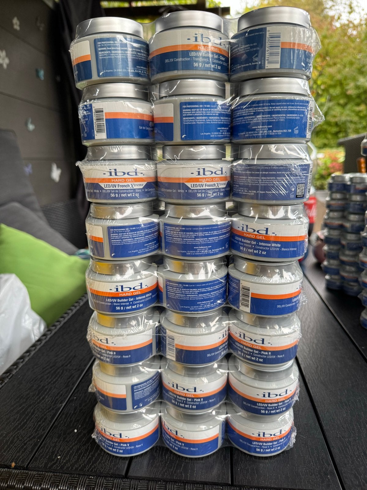 Grote partij nieuwe IBD Builder Gel - 56g potjes, Overige kleuren, Nieuw, Ophalen of Verzenden, Handen en Nagels