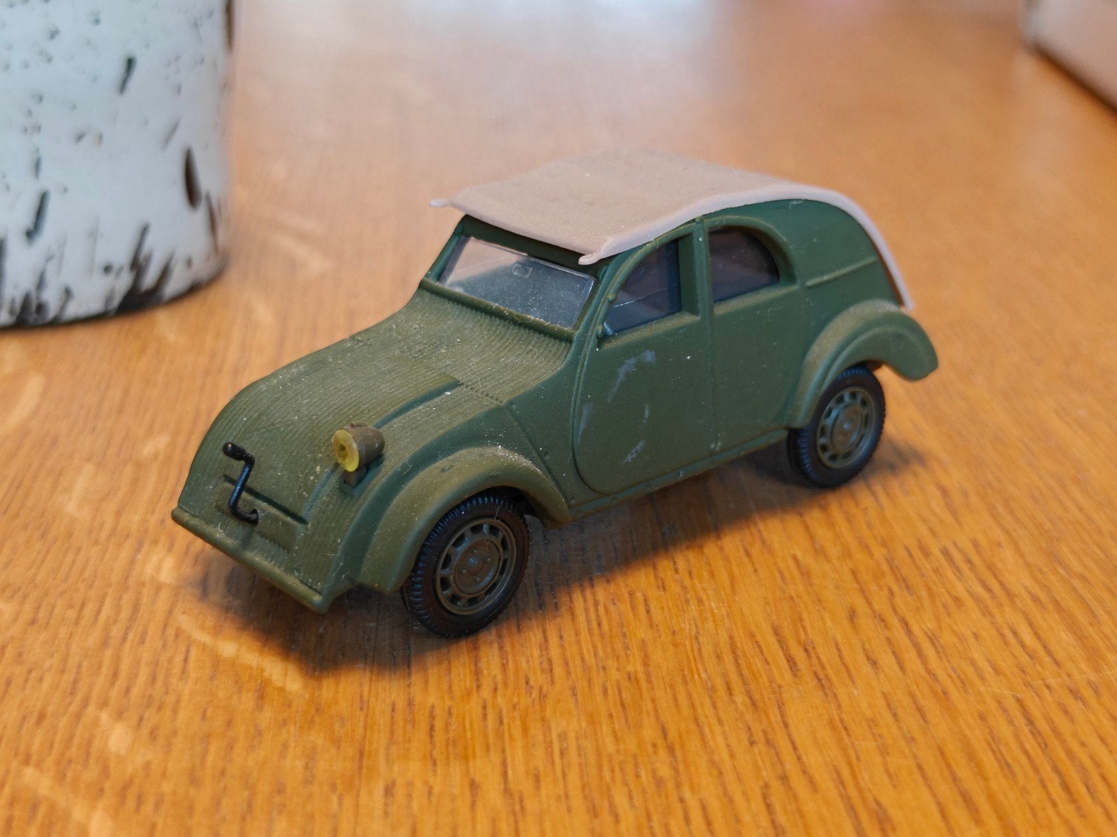 Norev Citroen 2CV Prototype EEND, Ophalen of Verzenden, Nieuw, Auto