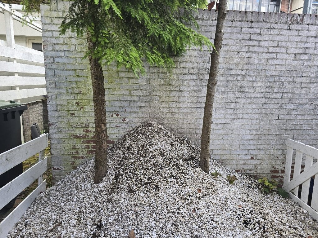 Gratis siergrind / witte grind – zelf ophalen en scheppen, Ophalen, Gebruikt, Wit, Grind