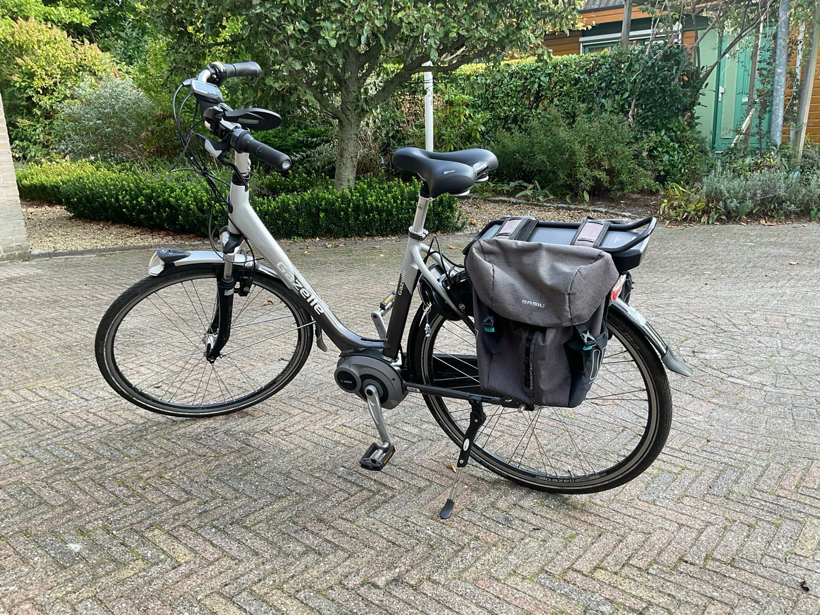 Gazelle elektrische fiets met nieuwe accu en display, Fietsen en Brommers, Ophalen, Gebruikt, 51 tot 55 cm, 50 km per accu of meer