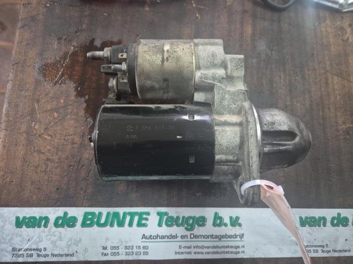 Startmotor van een BMW 1-Serie, Gebruikt, -, -, 3 maanden garantie