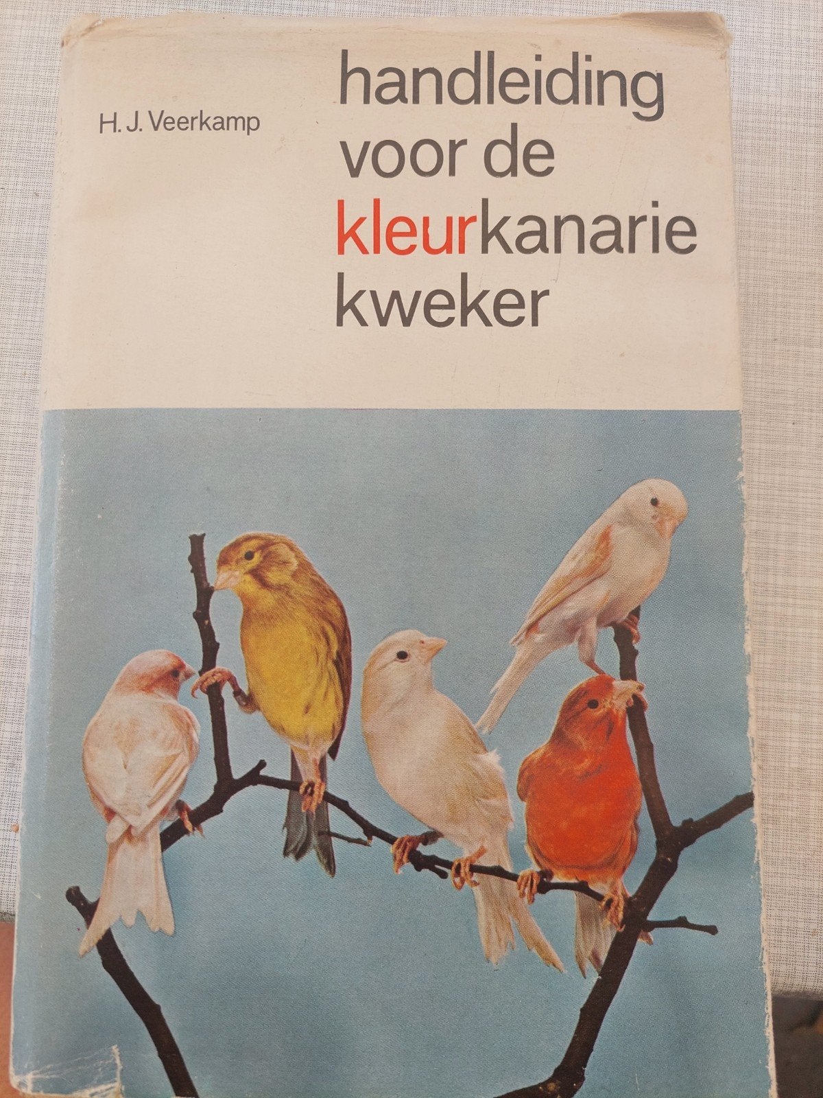Handleiding voor kleurkanarie kweker, Boeken, Ophalen, Gelezen, Vogels