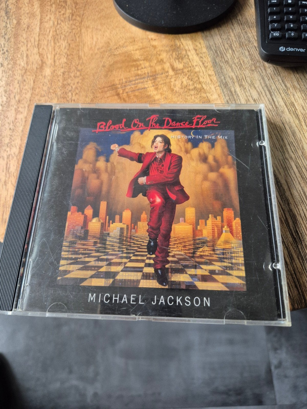 Michael Jackson - Blood On The Dance Floor CD, Ophalen of Verzenden, Gebruikt, Pop, Album