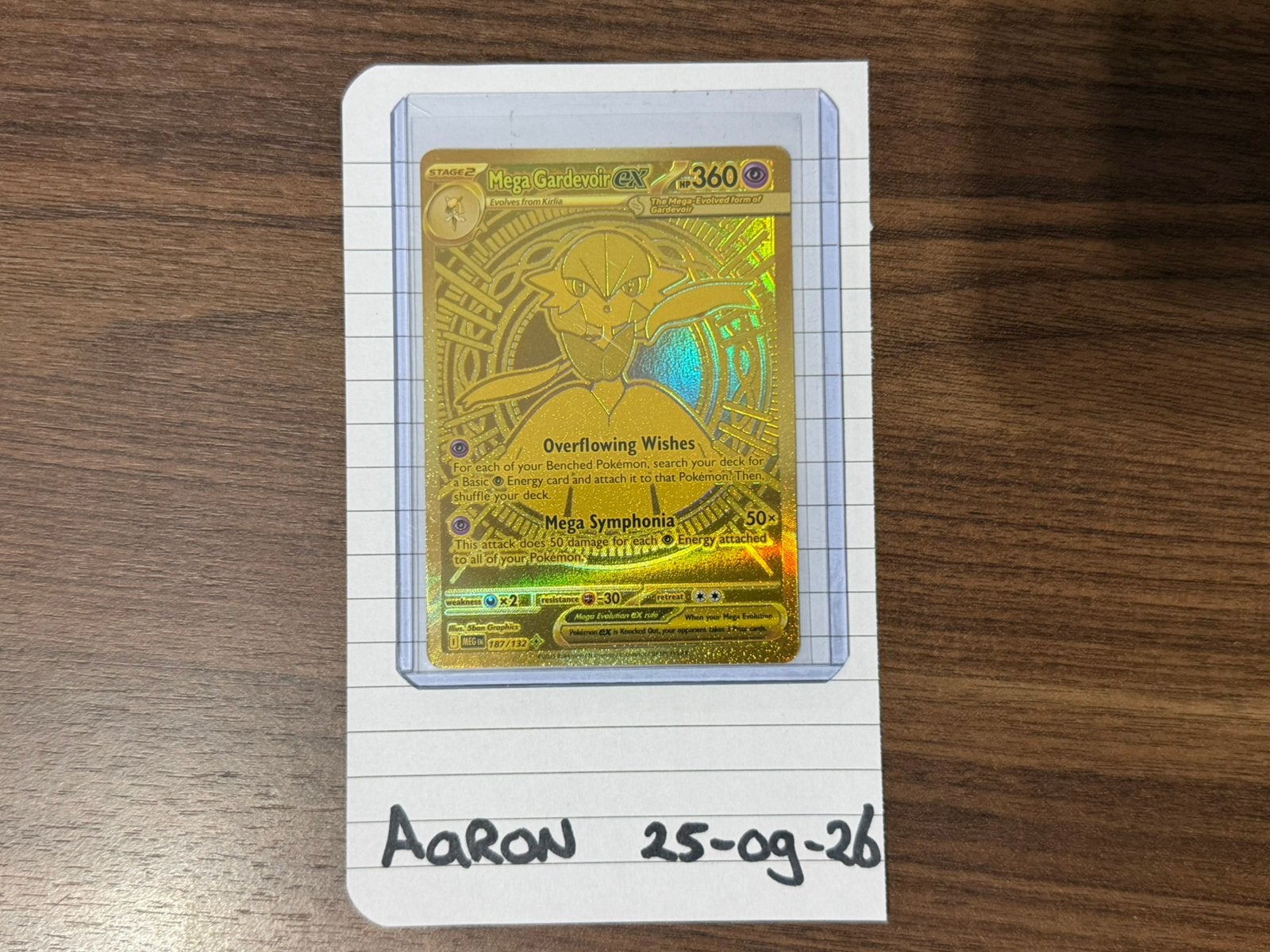 Gardevoir EX (233/091) - Paldean Fates, Ophalen of Verzenden, Zo goed als nieuw, Losse kaart
