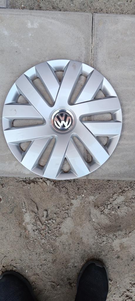 Gratis wieldop Volkswagen, Auto diversen, Wieldoppen, Ophalen, Gebruikt