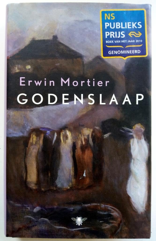 Erwin Mortier - Godenslaap (Ex.2), Ophalen of Verzenden, Zo goed als nieuw, Nederland