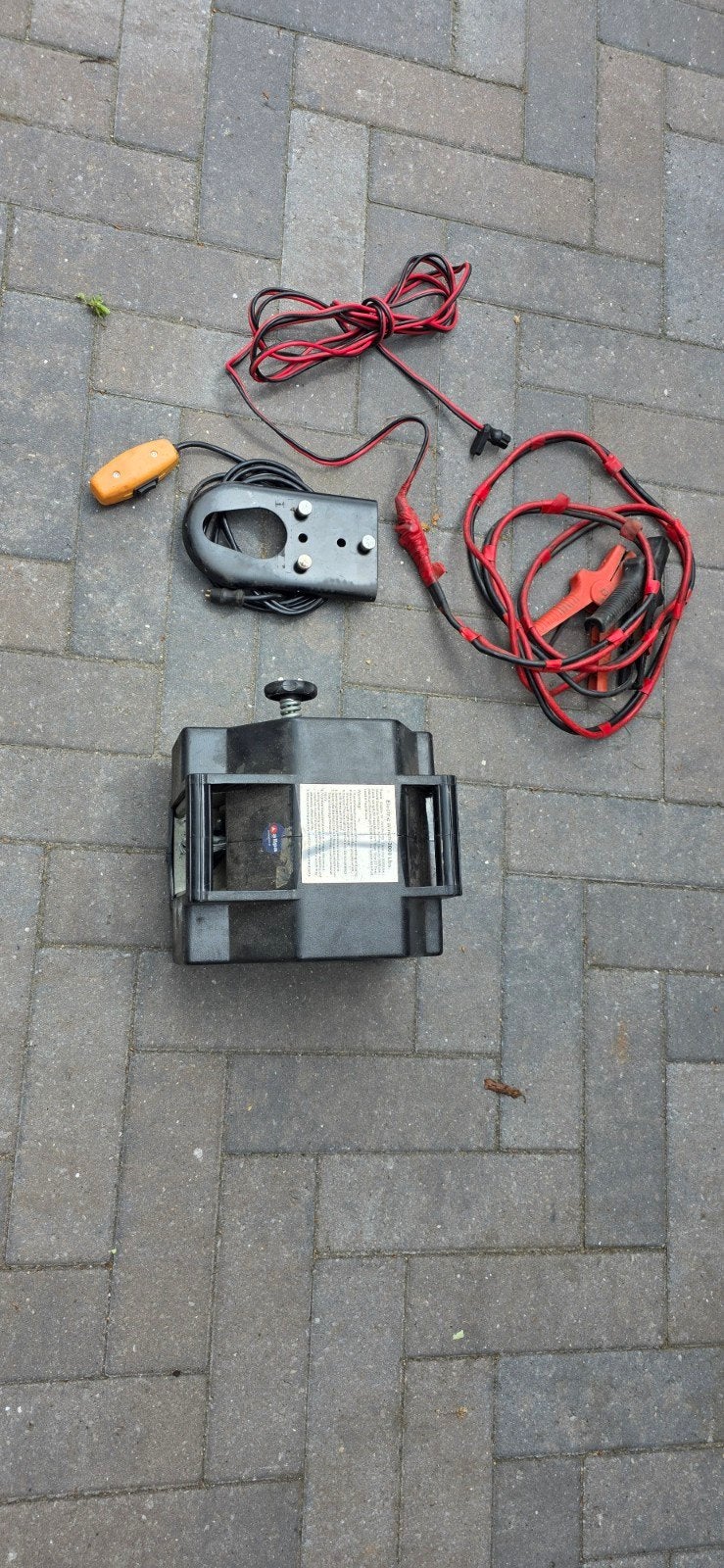 Elektrische lier voor 4x4 of boot, Ophalen, Nieuw