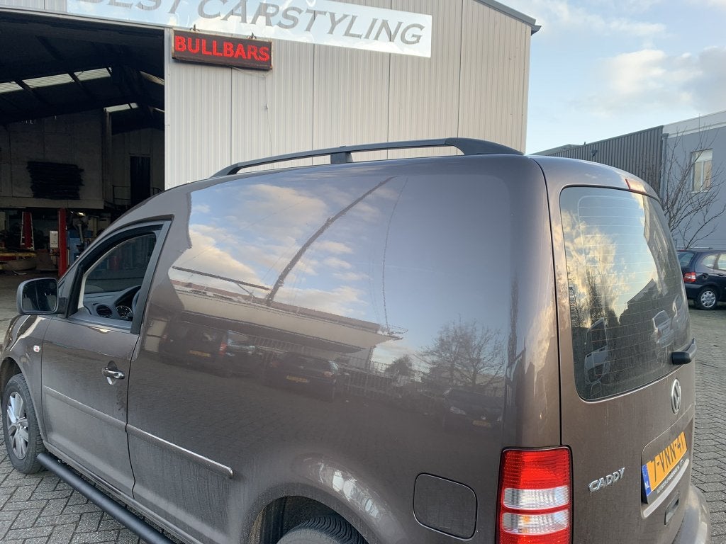 VW Caddy Dakrails Zwart, Auto diversen, Niet ingevuld, Niet ingevuld, Niet ingevuld