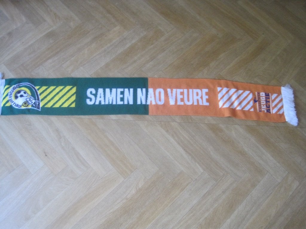 sjaal fortuna sittard, Ophalen of Verzenden, Zo goed als nieuw, Overige binnenlandse clubs, Vaantje of Sjaal