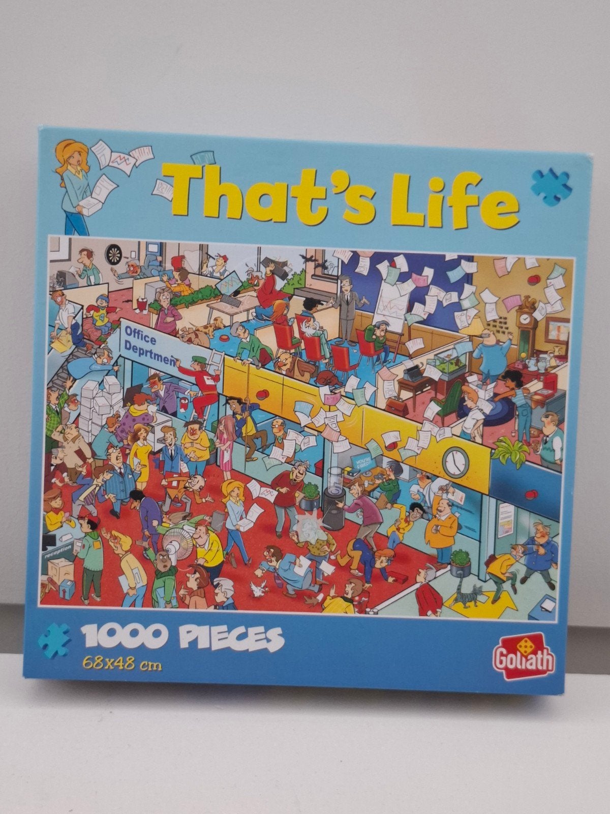 Thats Life puzzel 1000 stukjes! 914784, Ophalen of Verzenden, 500 t/m 1500 stukjes, Zo goed als nieuw