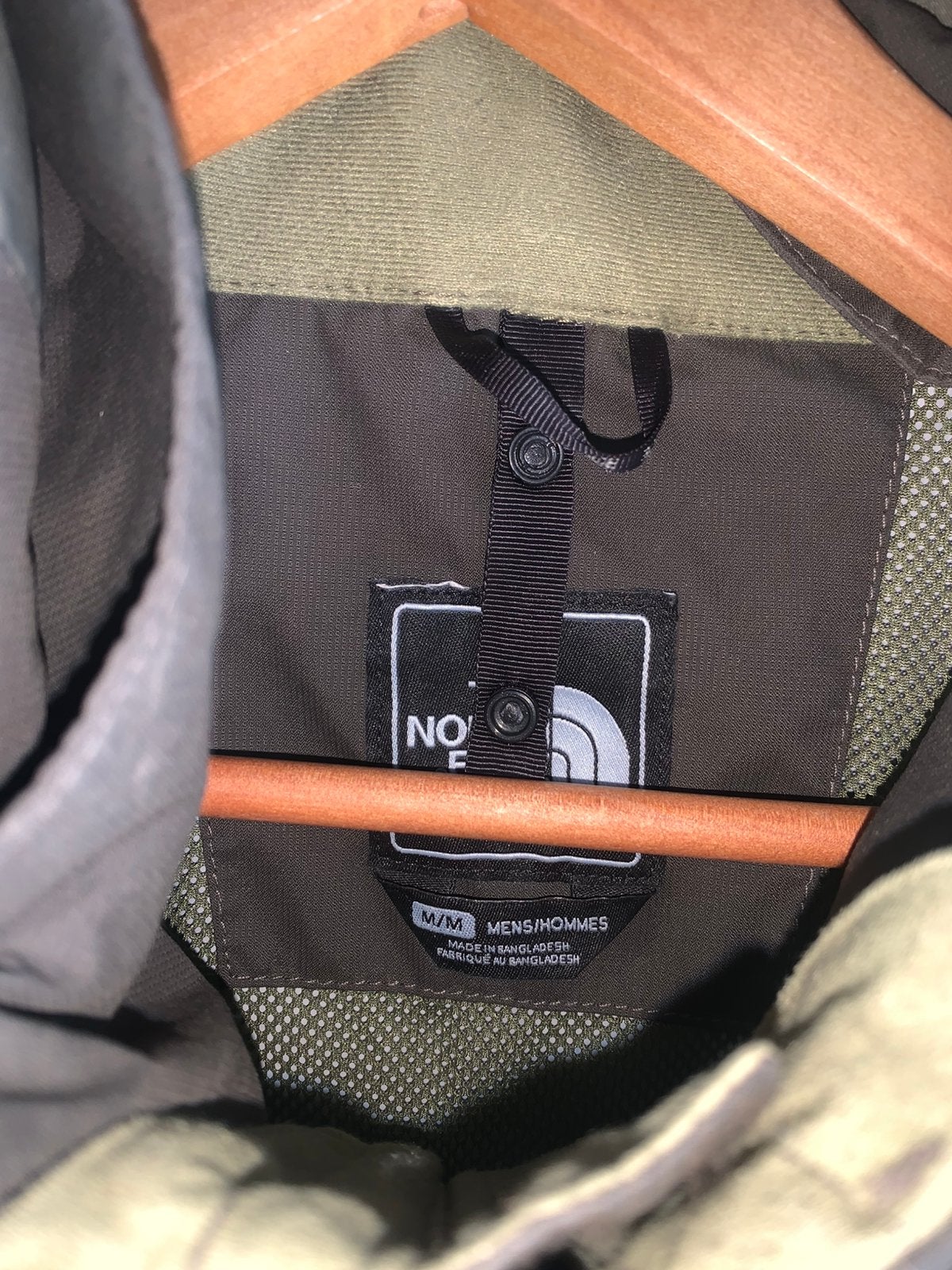 The North Face HyVent jas maat M, Ophalen of Verzenden, Zo goed als nieuw, Maat 48/50 (M), Groen
