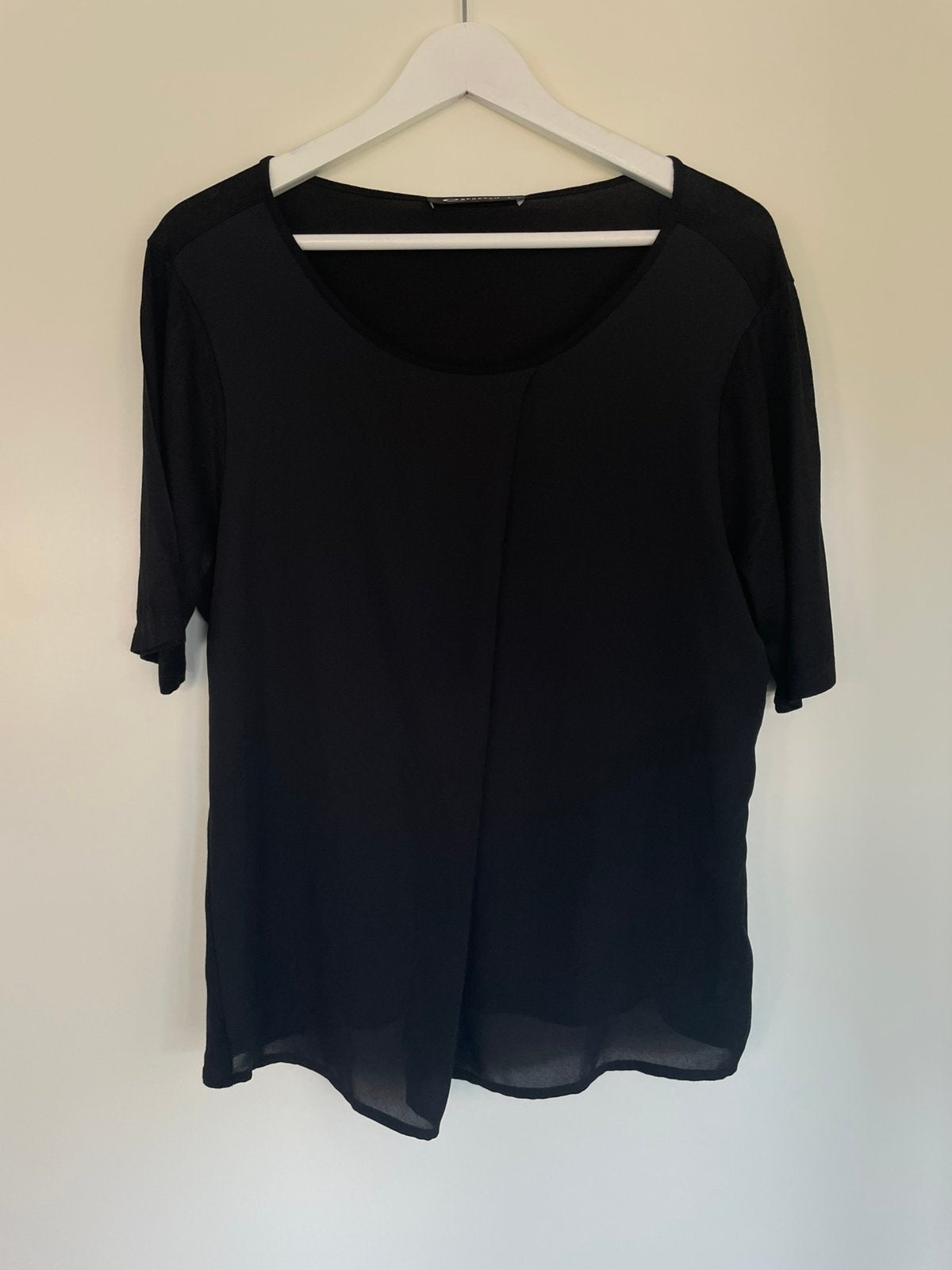 Top van Expresso, Kleding | Dames, Zwart, Maat 42/44 (L), Ophalen of Verzenden, Zo goed als nieuw