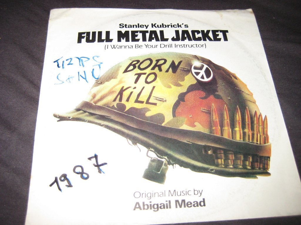 Full Metal Jacket: I wanna be your drill instructor, Ophalen of Verzenden, Zo goed als nieuw, Pop
