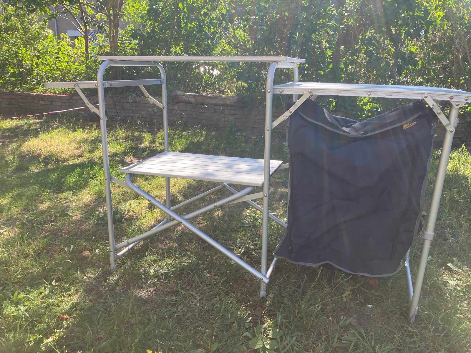 Campart Travel campingkeuken, Ophalen, Gebruikt, Campingkast