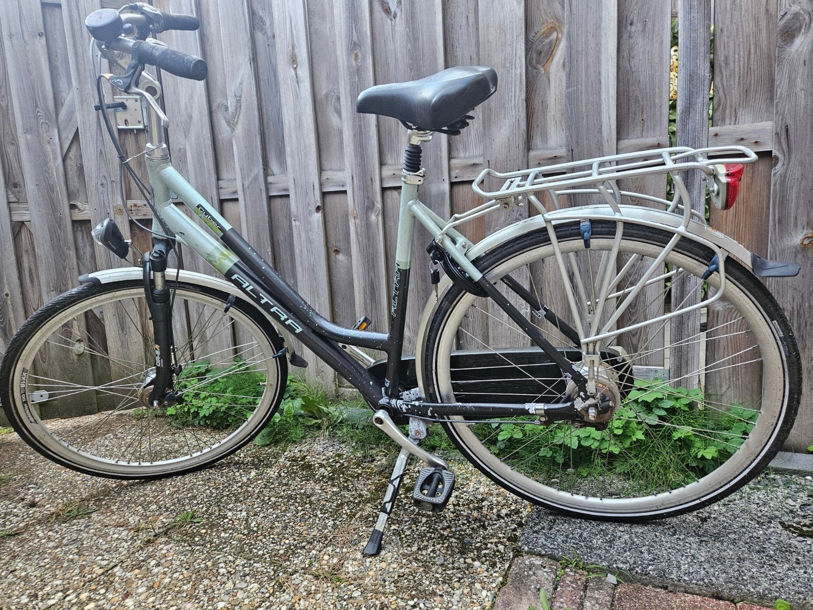 Altra Cuber Damesfiets - 7 Versnellingen, Ophalen, Gebruikt, Overige merken, Versnellingen