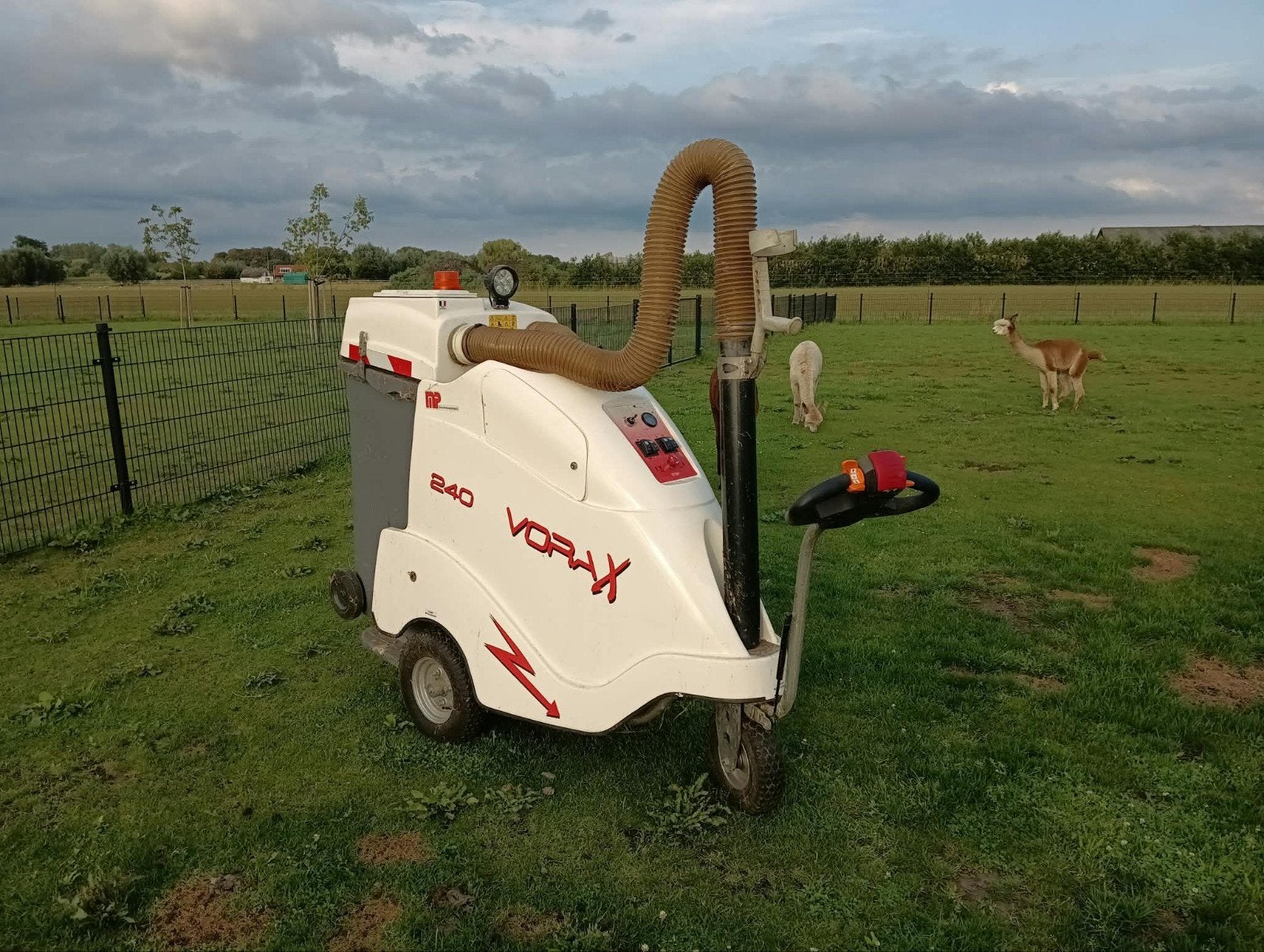 Vorax 240 mestzuiger, Dieren en Toebehoren