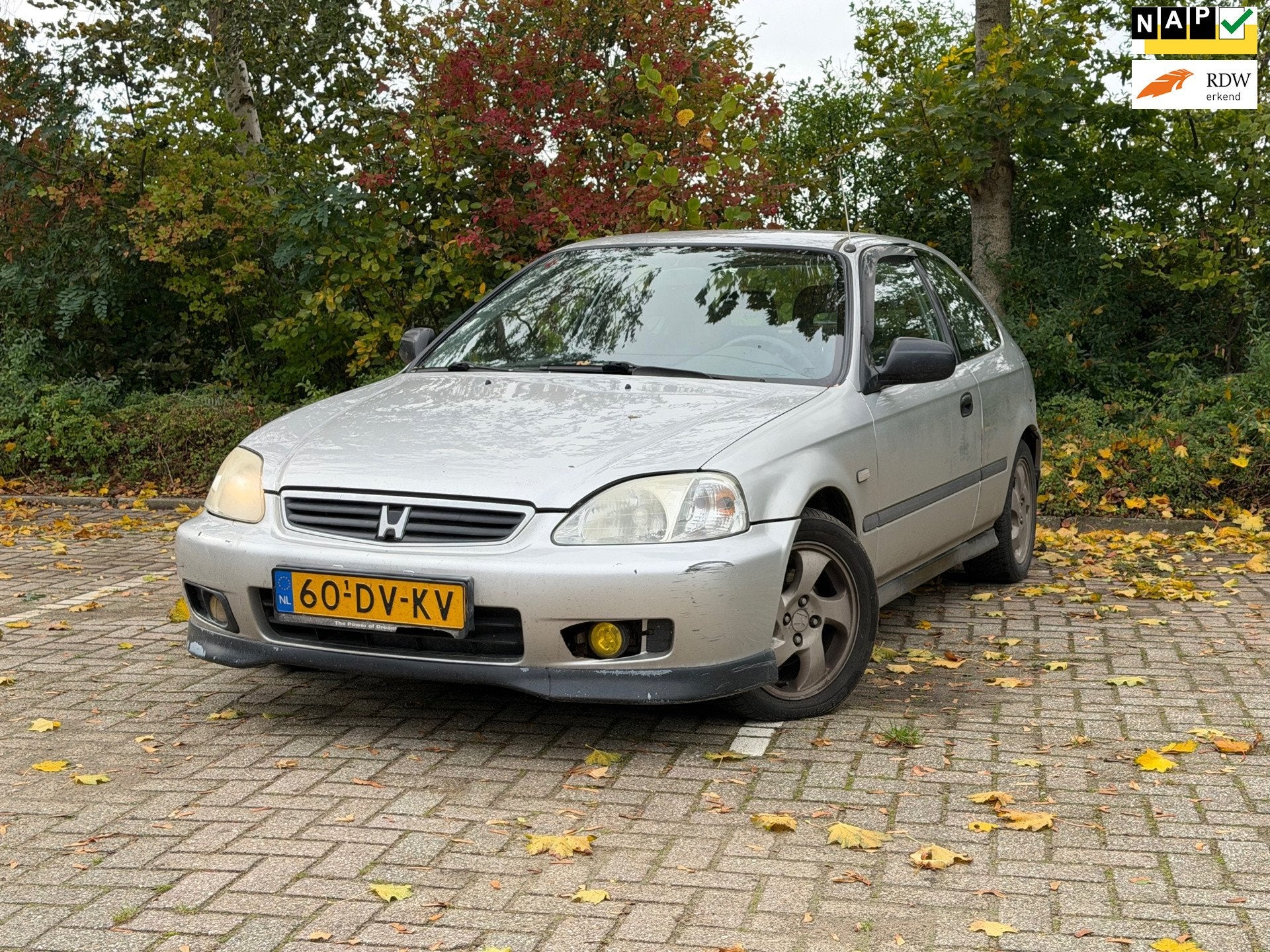 Honda Civic 1.4i S, Auto's, Voorwielaandrijving, 15 km/l, Gebruikt, 31 €/maand