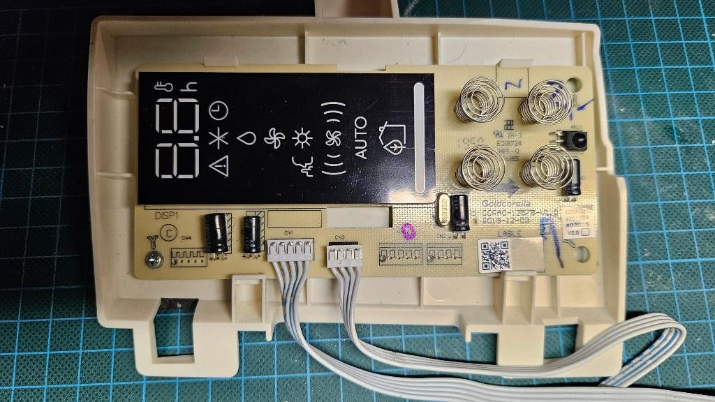 Delonghi bedieningsdisplay, displayboard, Ophalen of Verzenden, Gebruikt