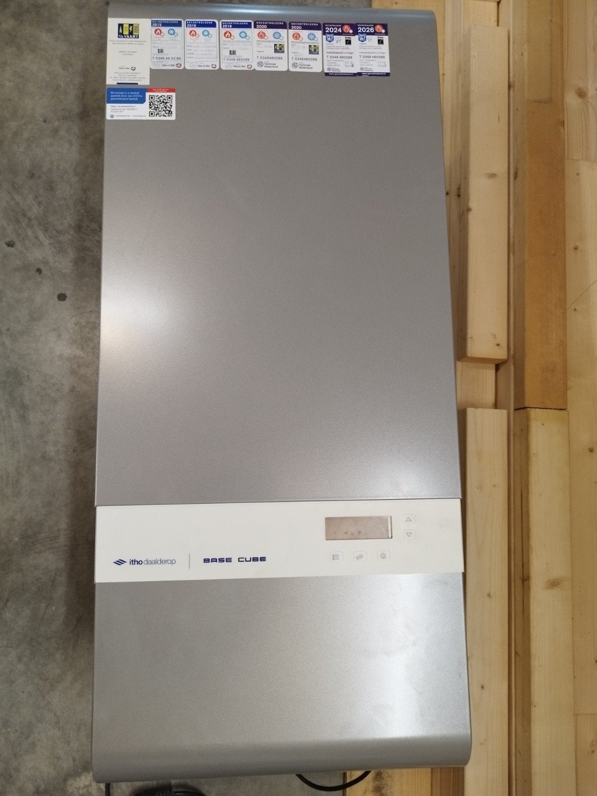 Itho Daalderop base & coolcube, Ophalen, Gebruikt, Hoog rendement (Hr), Cv-ketel of Combi-ketel