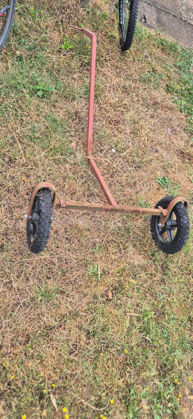 Aanhanger - voor vissers of als bagage, Fietsen en Brommers, Ophalen, Gebruikt, Aanhangfiets, Minder dan 20 kg