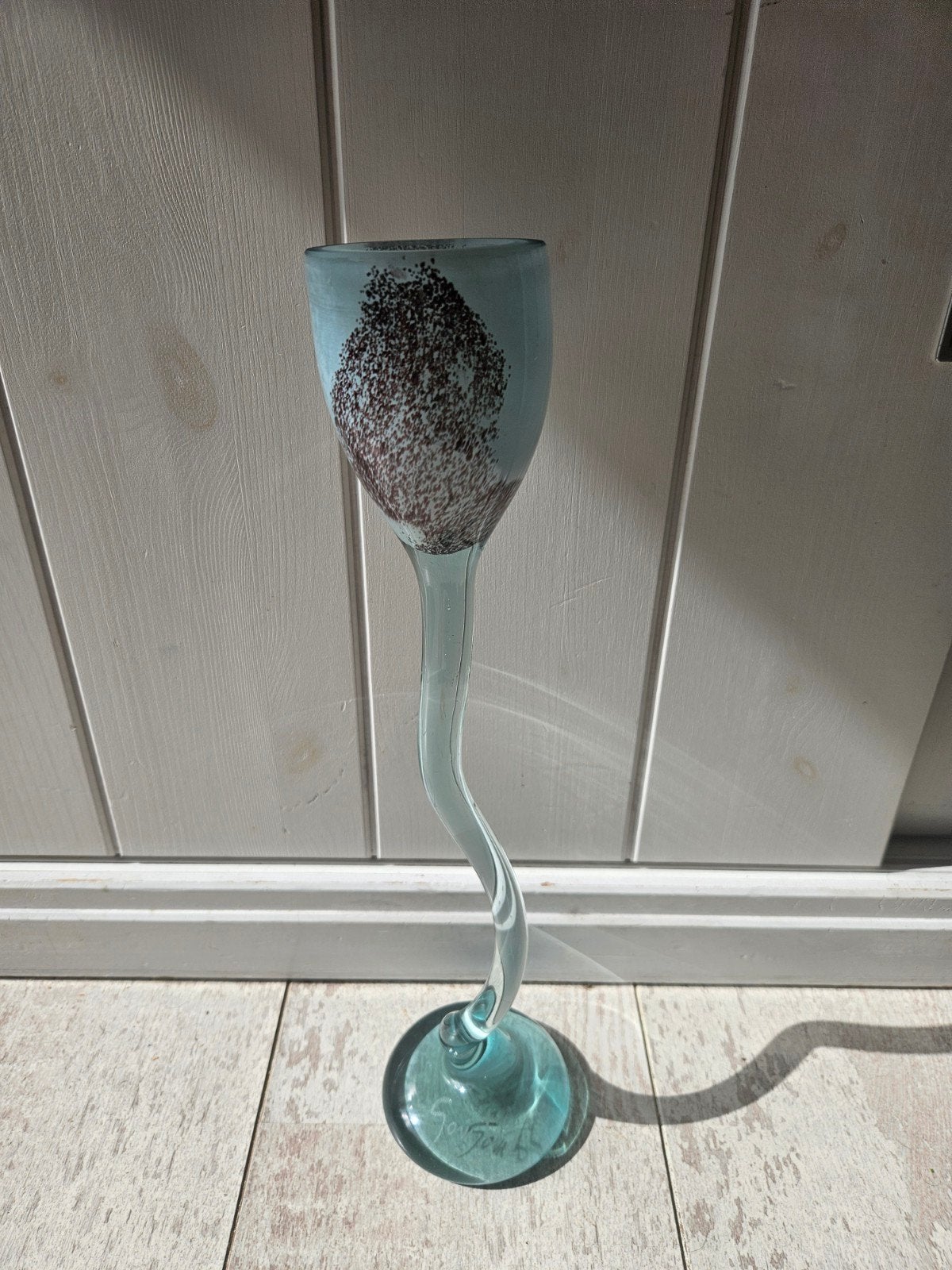 Scandinavisch kunstglas Göran Wärff Kosta Boda / Lindshammar, Antiek en Kunst, Ophalen of Verzenden