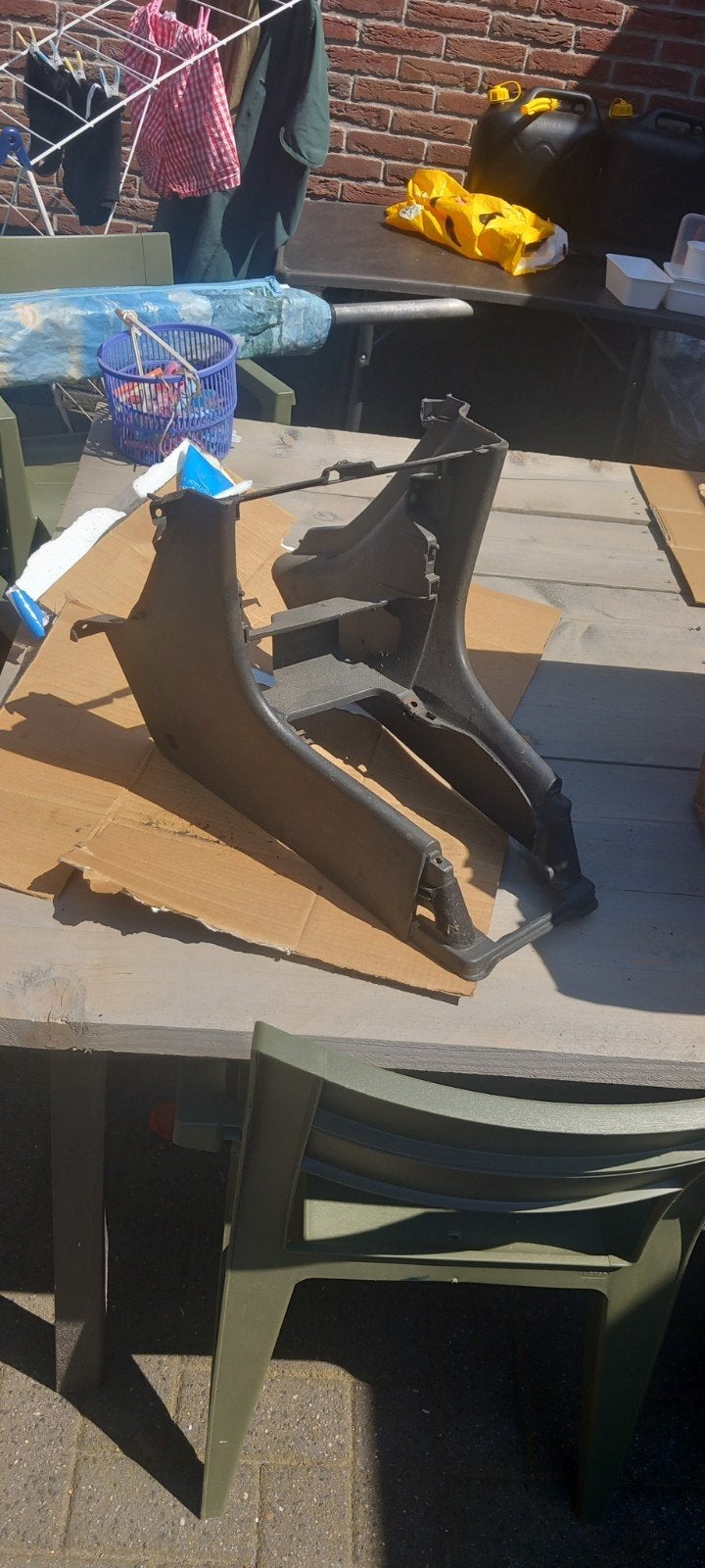 Dashboard deel celica t18 middenstuk, Ophalen of Verzenden, Gebruikt, Toyota