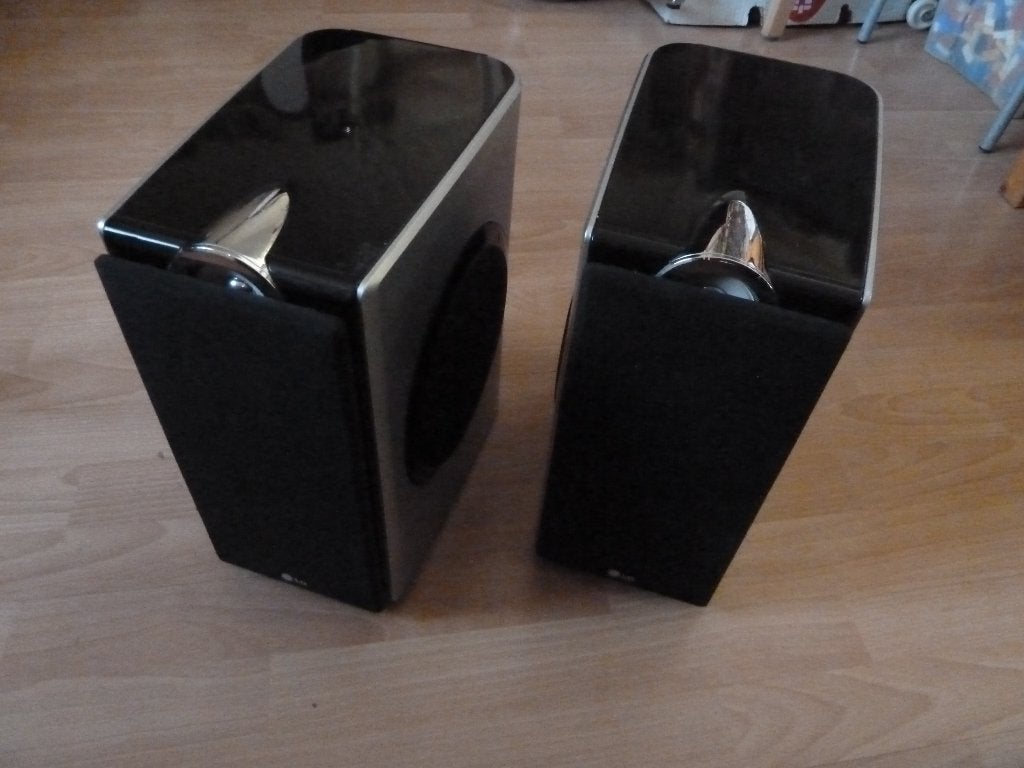 LG Luidsprekers 160 W model LFS-D7150V, Audio, Tv en Foto, Luidsprekers, Gebruikt, Speakerset, Ophalen, 150 watt of meer