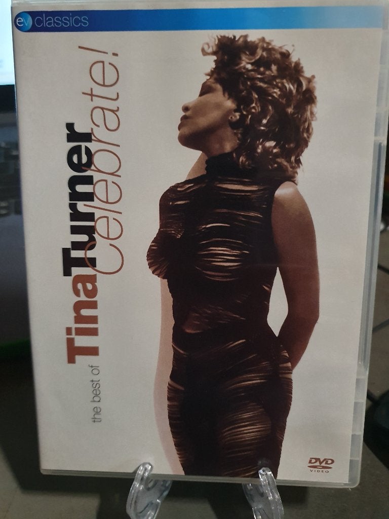 Tina Turner - Celebrate DVD, Cd's en Dvd's, Alle leeftijden, Ophalen, Zo goed als nieuw
