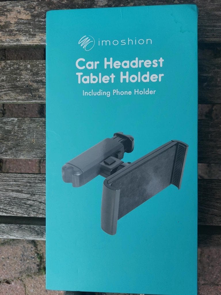 imoshion Tablethouder auto - Verstelbaar, Ophalen of Verzenden, Nieuw, Auto