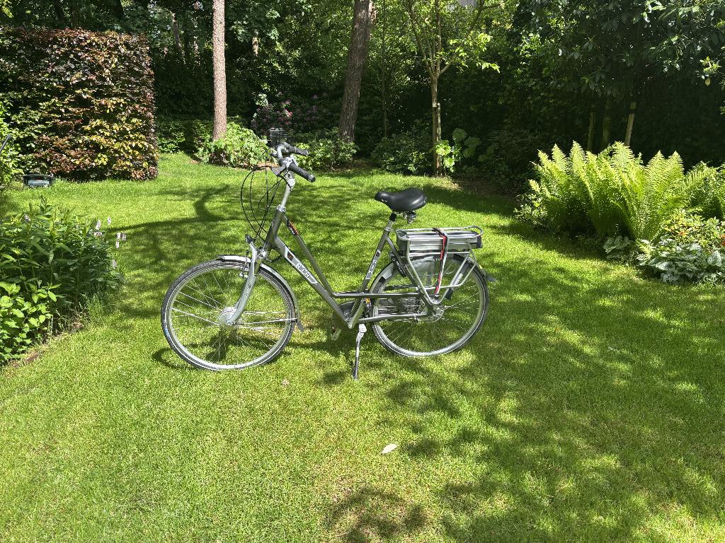 RIH Omega elektrische fiets, 55 tot 59 cm, Ophalen, Gebruikt, Overige merken