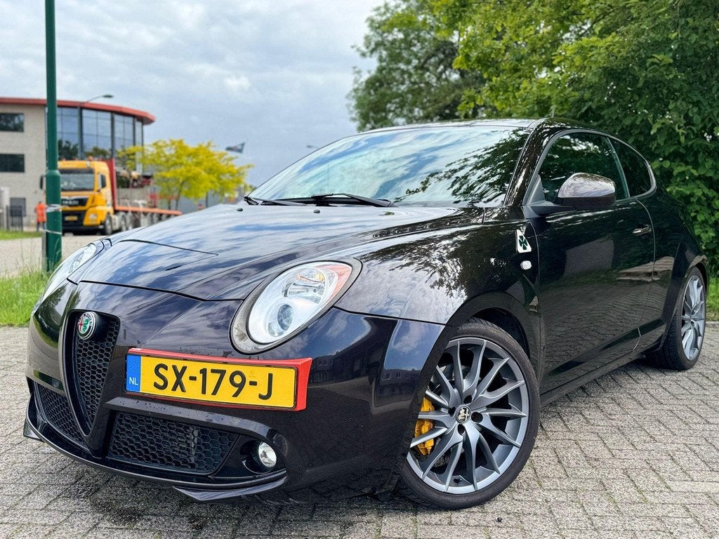 Alfa Romeo MiTo 1.4 T QV 230pk/Clima/Stoelverw/BOSE, Voorwielaandrijving, Stof, Gebruikt, Euro 6