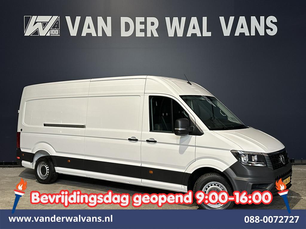 Volkswagen Crafter 2.0 TDI 140pk L4H3 L3H2 Euro6 Airco | Cam, Auto's, Bestelauto's, Voorwielaandrijving, Stof, Gebruikt, 4 cilinders