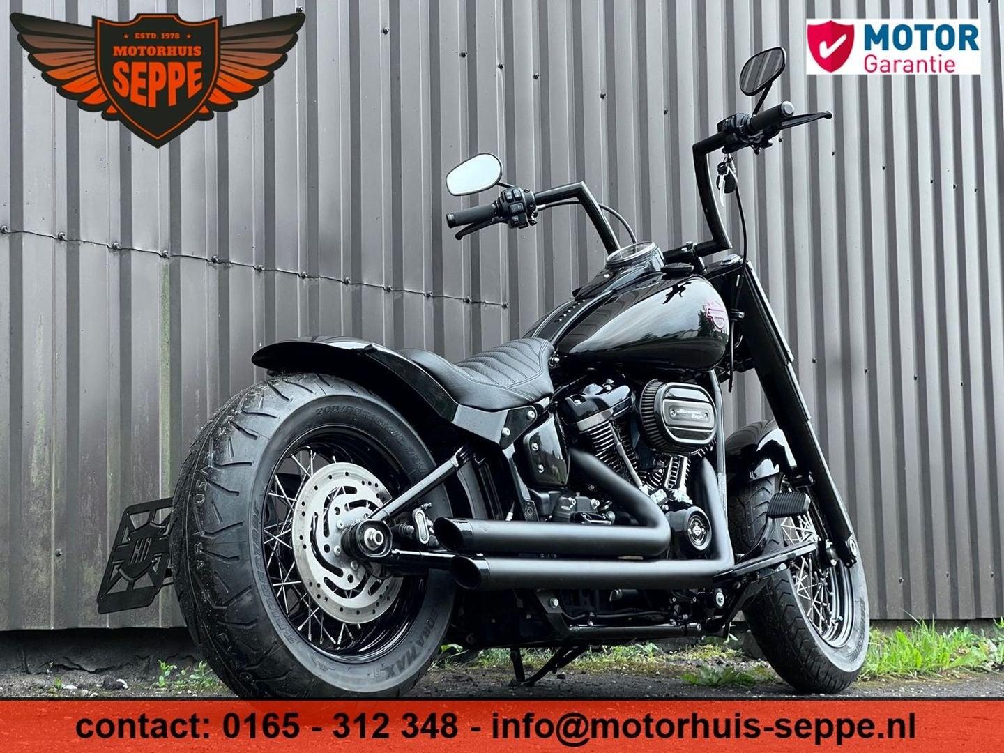 HARLEY-DAVIDSON SOFTAIL CUSTOM M8 107 2020., HARLEY-DAVIDSON, Chopper, Bedrijf, Onbekend