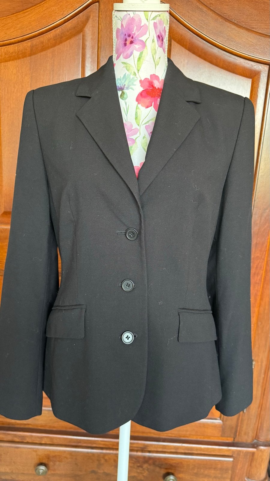 Esprit Collection Zwart Jasje Maat 40, Maat 38/40 (M), Zwart, Ophalen of Verzenden, Zo goed als nieuw