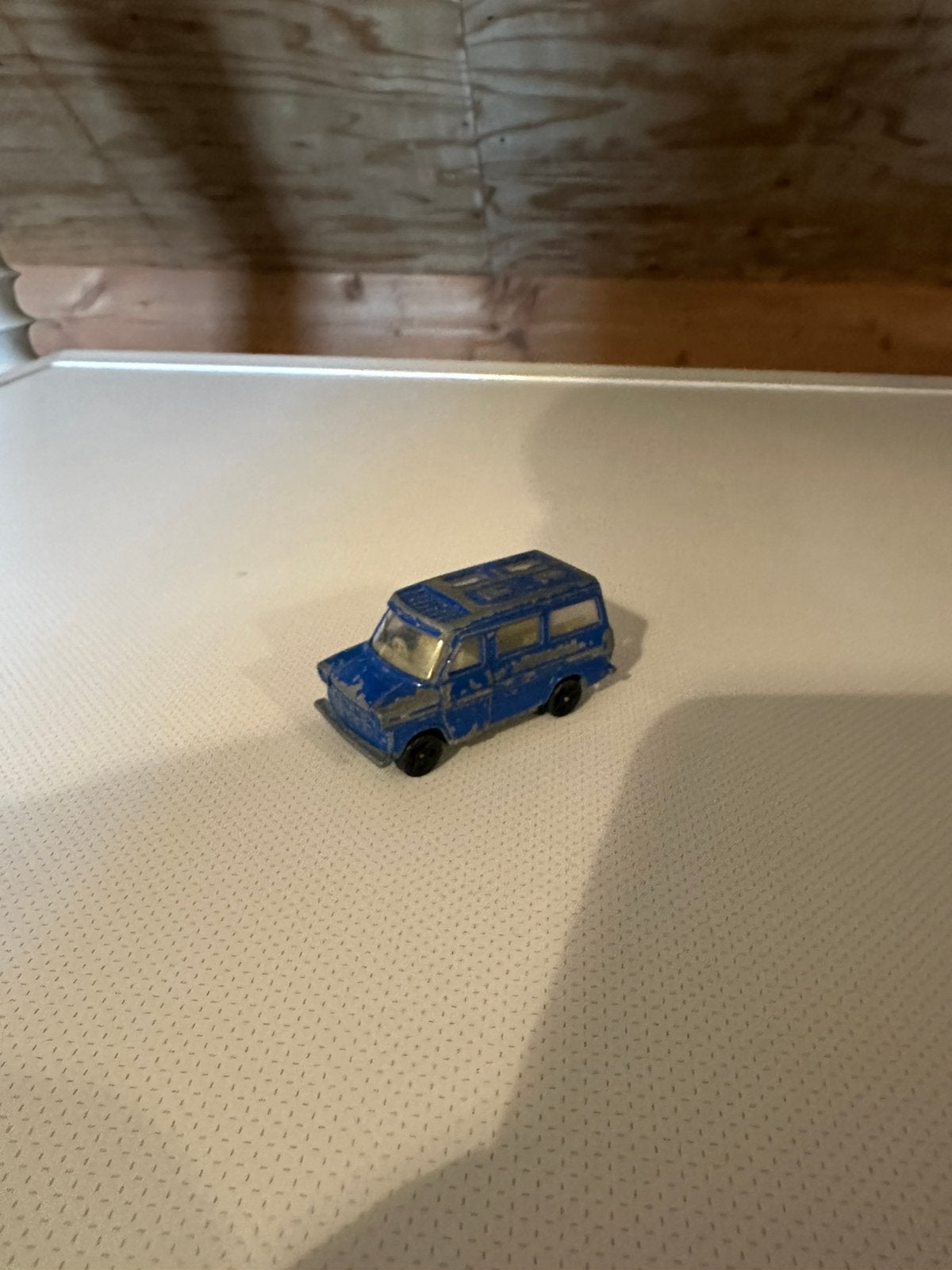 Corgi toys Ford transit caravan, Hobby en Vrije tijd, Modelauto's | 1:87, Ophalen, Zo goed als nieuw, Auto, Corgi