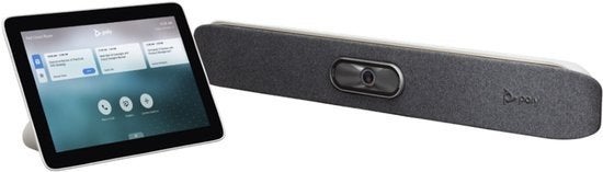 Videobar Poly Studio X30 Videobar (3 stuks), Ophalen of Verzenden, Zo goed als nieuw, Video