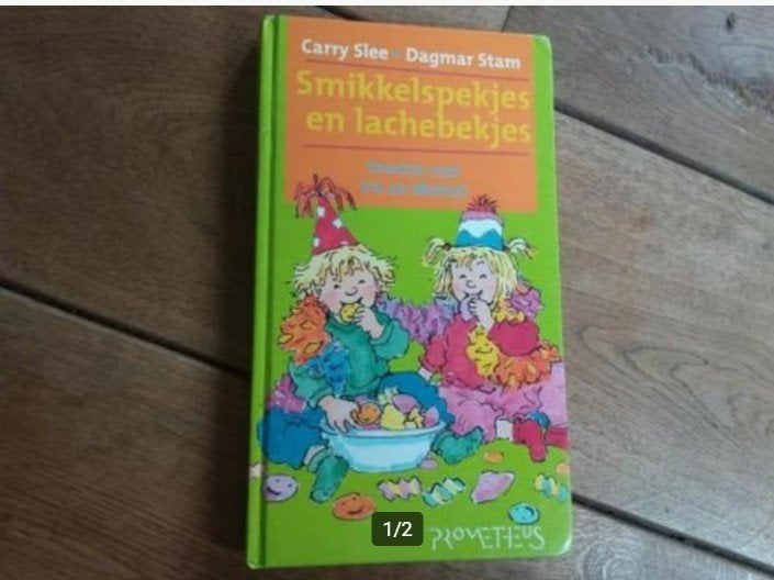 Carry Slee, Smikkelspekjes en lachebekjes, Ophalen of Verzenden, Zo goed als nieuw, Fictie algemeen