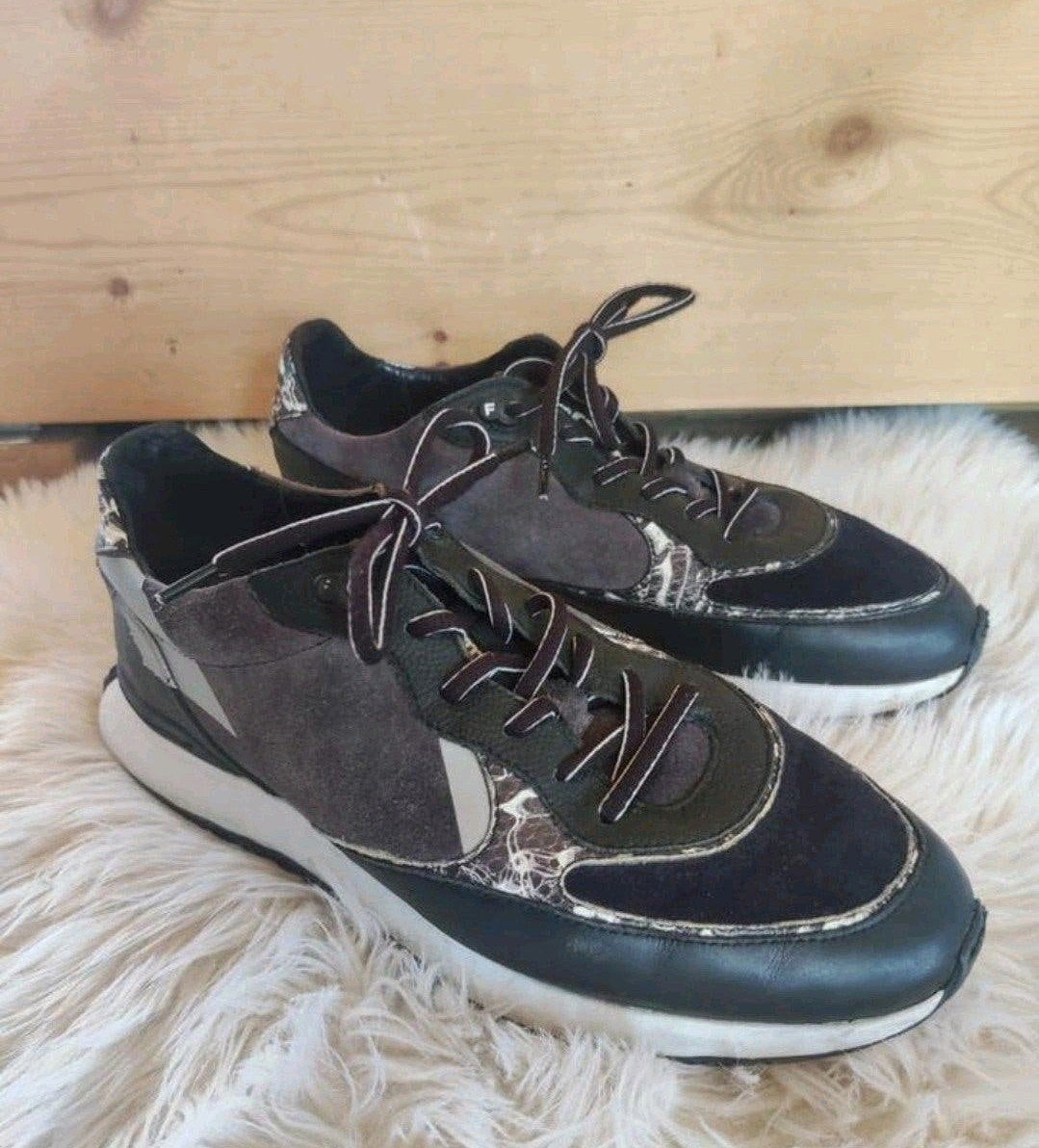 Floris van bommel sneakers schoenen maat 40 zwart dames, Zwart, Floris van Bommel, Ophalen of Verzenden, Sneakers of Gympen
