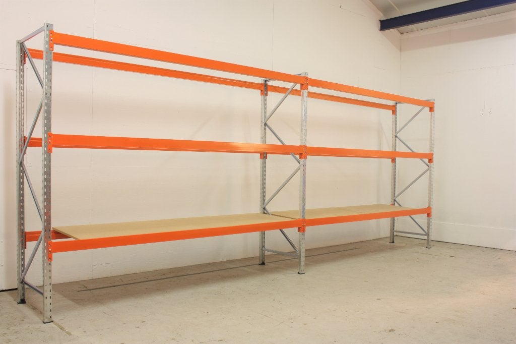 Stelling grootvak zwaarlast magazijnstelling 5,64 mtr., Ophalen