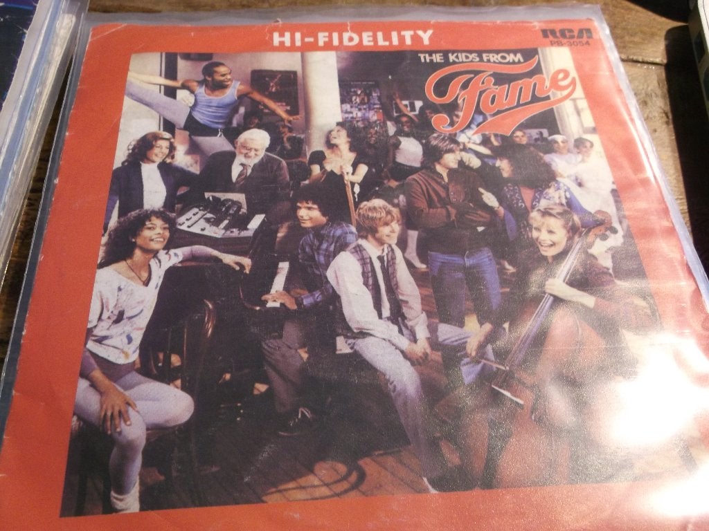 the kids from fame Hi fidelity 157, Cd's en Dvd's, Ophalen of Verzenden, Gebruikt, 7 inch, Pop
