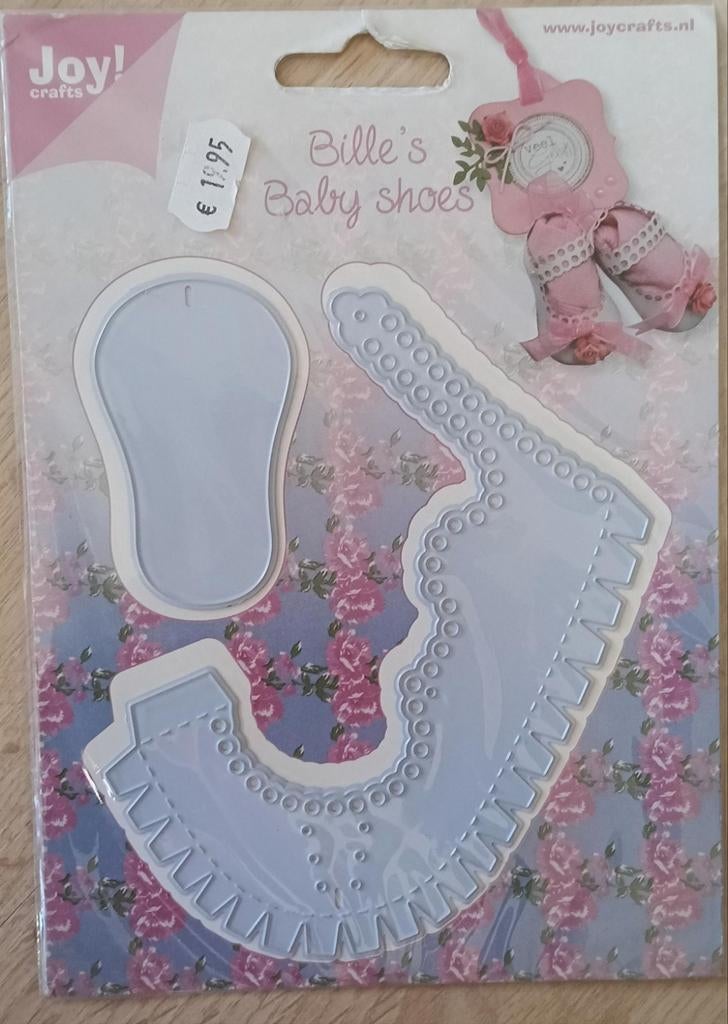 Joy! Crafts Bille's Baby Shoes Stencil - Nieuw, Ophalen of Verzenden, Nieuw